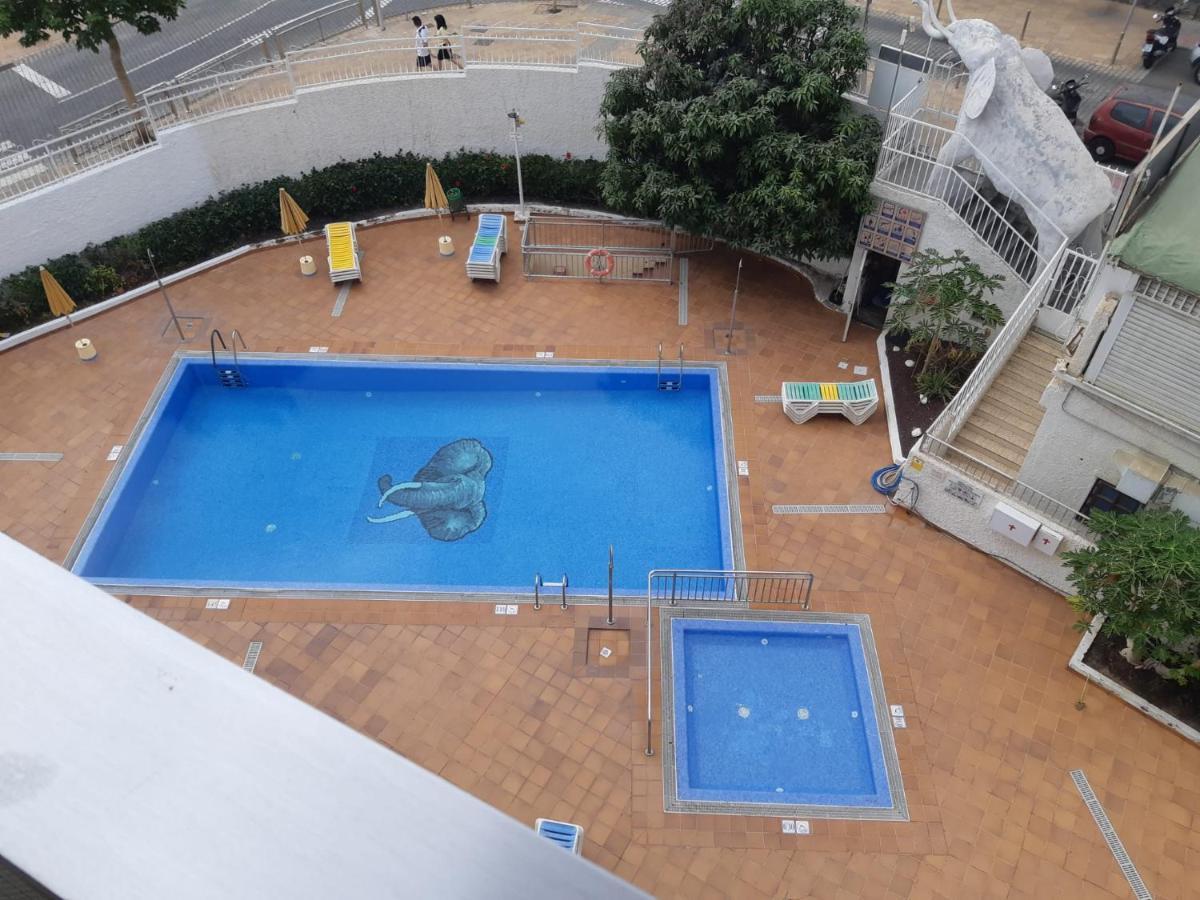In The Heart Of Playa Del Ingles Apartamento San Bartolomé Exterior foto
