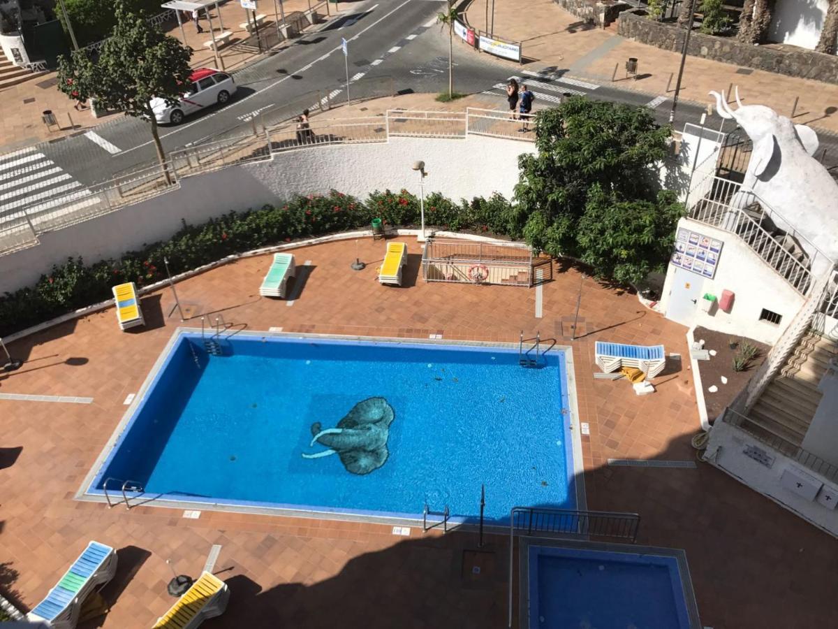 In The Heart Of Playa Del Ingles Apartamento San Bartolomé Exterior foto