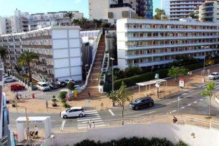 In The Heart Of Playa Del Ingles Apartamento San Bartolomé Exterior foto