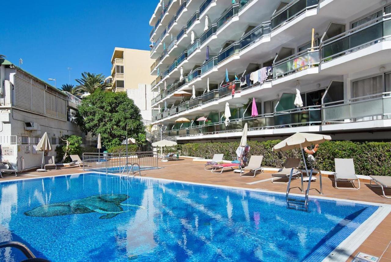 In The Heart Of Playa Del Ingles Apartamento San Bartolomé Exterior foto