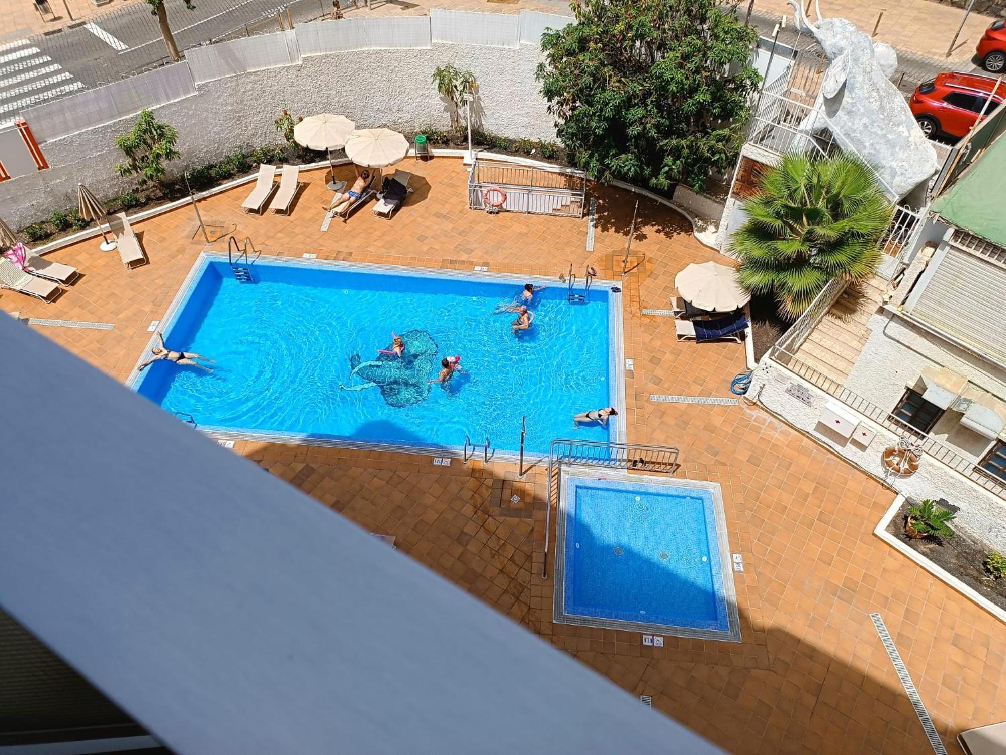 In The Heart Of Playa Del Ingles Apartamento San Bartolomé Exterior foto