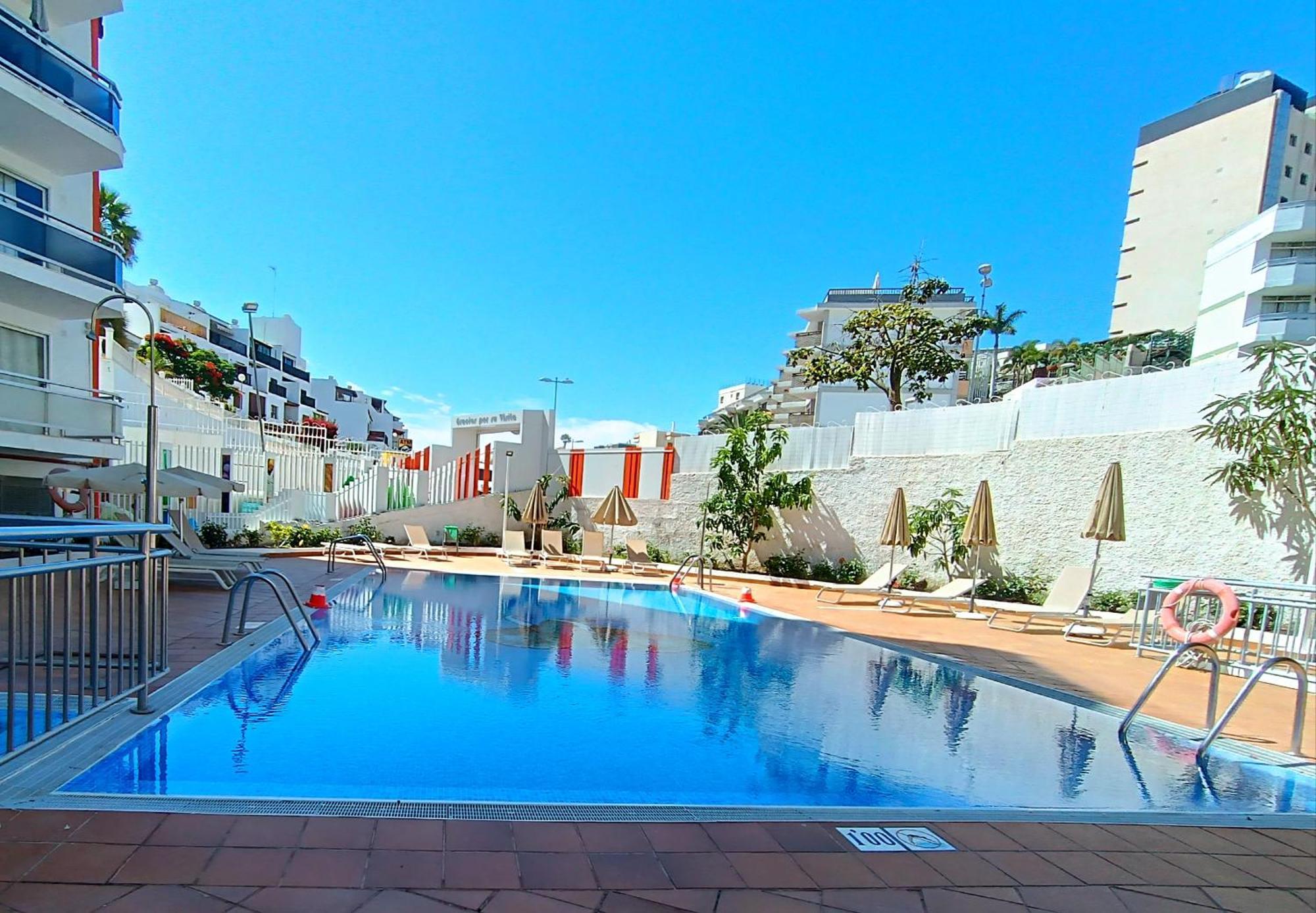 In The Heart Of Playa Del Ingles Apartamento San Bartolomé Exterior foto
