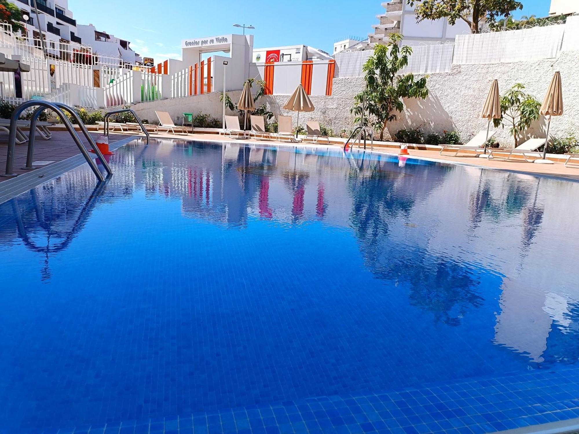 In The Heart Of Playa Del Ingles Apartamento San Bartolomé Exterior foto